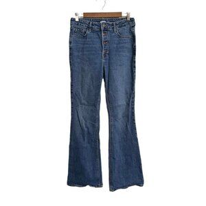 Old Navy Blue Flare & Wide Leg Jeans